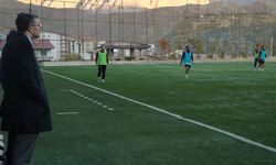 Zapspor Bitlis Spor maçına hazırlanıyor