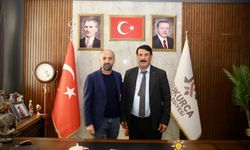 İş insanı Ölmez'den Başkan Demir'e ziyaret