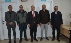 Ak Partili Yıldız'dan gazetemize ziyaret