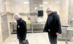 Yurtkur Yemekhanesi Zabıta denetiminden geçti