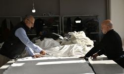 Hakkari’deki tek tekstil atölyesinin rotası Irak