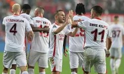 Samsunspor Ligi'nde liderlik koltuğuna oturdu