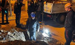 Doğalgaz sızıntısı ihbarı ekipleri alarma geçirdi