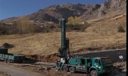 Durankaya’da içme suyu sondaj çalışmaları başladı