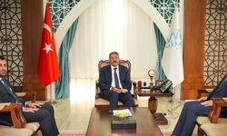 TÜGVA Hakkari’den Vali Ali Çelik’e Ziyaret