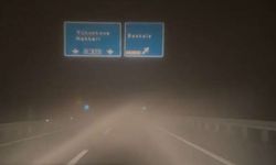 Hakkari–Van Karayolunda yoğun sis