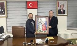 Hakkarili İş İnsanı Karahanlı’dan Başkan  Çiçek’e ziyaret