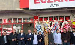 Hakkari’de Altın Eczanesi hizmete açıldı