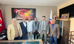 Hakkari İHH’den Genel Sekreter Gündoğan’a ziyaret