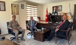 Başsavcı Hazinedaroğlu'dan Başkan Demirci'ye ziyaret