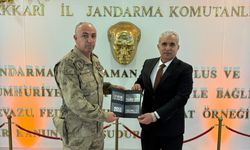 Müdür Alptekin'den Tuğgeneral Öz’e ziyaret