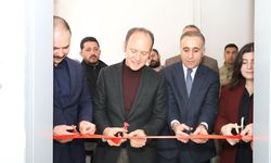 Kaymakam Akpınar, Tütünlü’de Fen laboratuvarını açtı