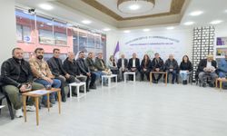 Hakkari'de Emek Bileşenleri  DEM Parti’yi ziyaret etti