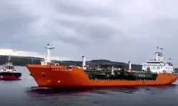 Çanakkale Boğazı'nda gemi arızası