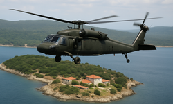 Komisyon üyeleri helikopterle İmralı’ya gidiyor