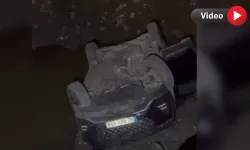 Hakkari’de trafik kazası: 2 genç yaralı