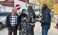 Yüksekova’da Kadına Yönelik Şiddetle Mücadele farkındalık çalışması