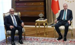 Erdoğan, HÜDA PAR lideri Yapıcıoğlu ile görüştü