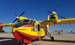 Hırvatistan'da düşen uçağın enkazına ulaşıldı