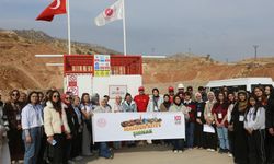 Öğrenciler Gabar'da petrol üretim sürecine tanıklık etti