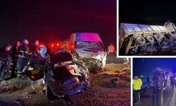 Diyarbakır-Batman karayolunda kaza: 3 ölü