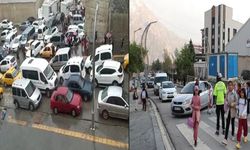 Hakkari’de veliler güvenli geçiş için üst geçit istiyor