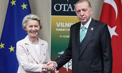 Erdoğan, AB Komisyonu Başkanı ile görüştü