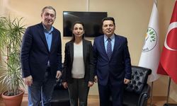 Ahmet Özer, DEM Parti Eş Genel Başkanları ile bir araya geldi