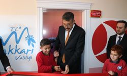 Hakkari’de Şehit Yarbay Korkmaz adına Bilişim sınıfı açıldı