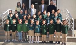 "İkizler okulu"nda 21 ikiz eğitim görüyor