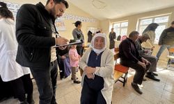 Hakkari'de kamu kurumları kırsalda yaşayanlar için tek yürek oldu