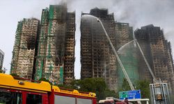 Hong Kong yangınında ölü ayısı 55'e çıkı