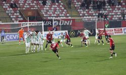 İmaj Altyapı Vanspor FK - Serik Spor: 0-1
