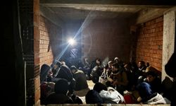 İnşaatta gizlenen 28 kaçak göçmen yakalandı