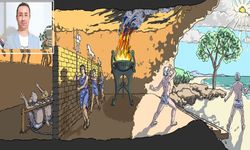 'Platon'un mağara alegorisi  ve 'Bizler' modern çağ ve kendi mağaramız'