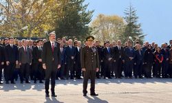 Hakkari’de 10 Kasım Atatürk’ü Anma töreni düzenlendi