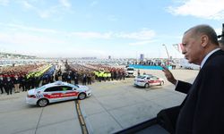 Hakkari'de emniyet ve jandarmaya 40 yeni araç