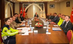 Hakkari'de Kasım Ayı asayiş toplantısı yapıldı