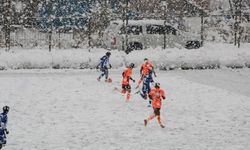 Hakkarigücü, kar altında Trabzonspor’a 2-1 mağlup oldu