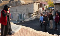 Bağlar Mahallesi'nde 4 kilometrelik yol asfaltlandı