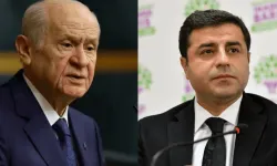 Bahçeli'den  dikkat çeken Demirtaş çıkışı !
