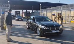 Irak KDP lideri Mesut Barzani, Cizre'de