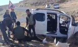 Başkale'de kaza: 4 kişi yaralandı