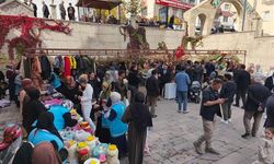 Hakkari’de Gazze yararına 'Hayır Çarşısı' düzenlendi