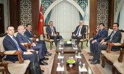 Bakan Yardımcı Çam Hakkari'de EDEP toplantısına katıldı