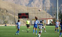 Hakkarigücü  Fenerbahçe'ye 2 - 0 yenildi