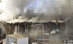 Çukurca’da ev yangını: Ekipler müdahale etti