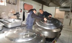 Hakkari'de okul mutfakları denetlendi