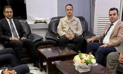 Mergesor Kaymakamından Derecik’e ziyaret