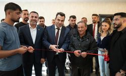 Derecik'te yeni bir sosyal mekân açıldı